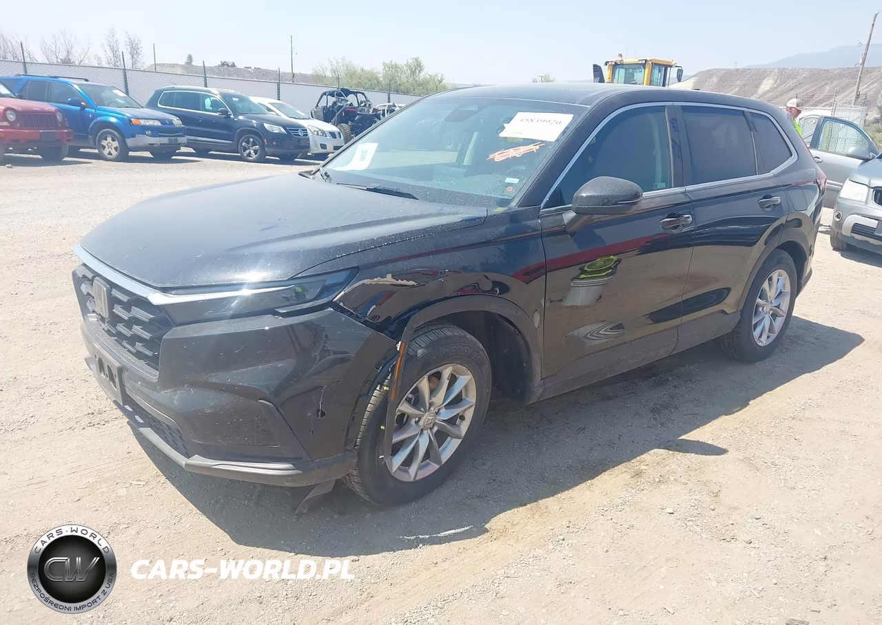 2026 Honda Cr-V Ex 2Wd VIN:2HKRS3H43TH334752 - 2