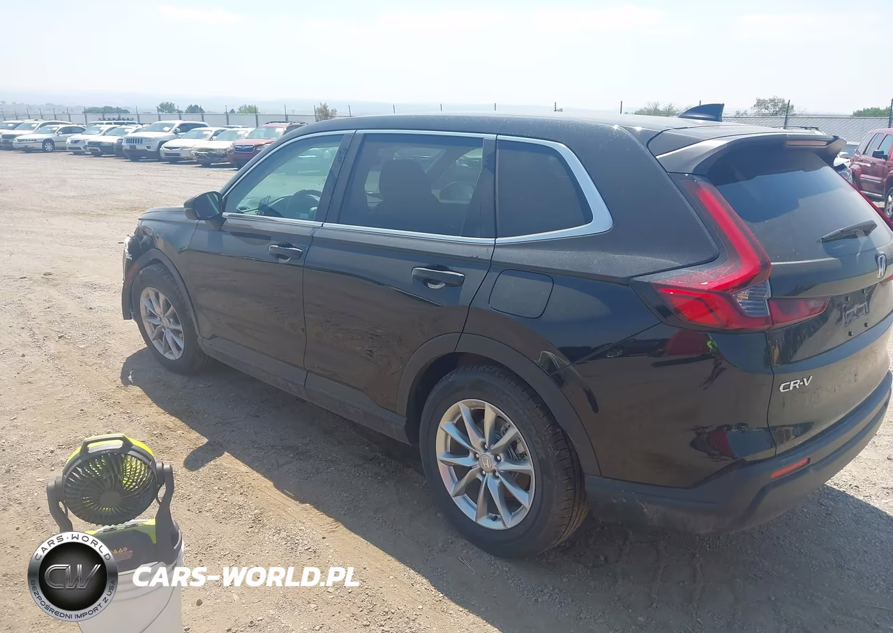 2026 Honda Cr-V Ex 2Wd VIN:2HKRS3H43TH334752 - 3