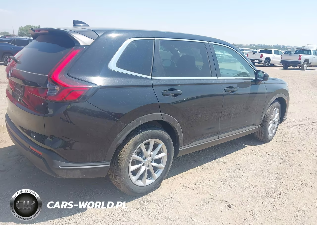 2026 Honda Cr-V Ex 2Wd VIN:2HKRS3H43TH334752 - 4