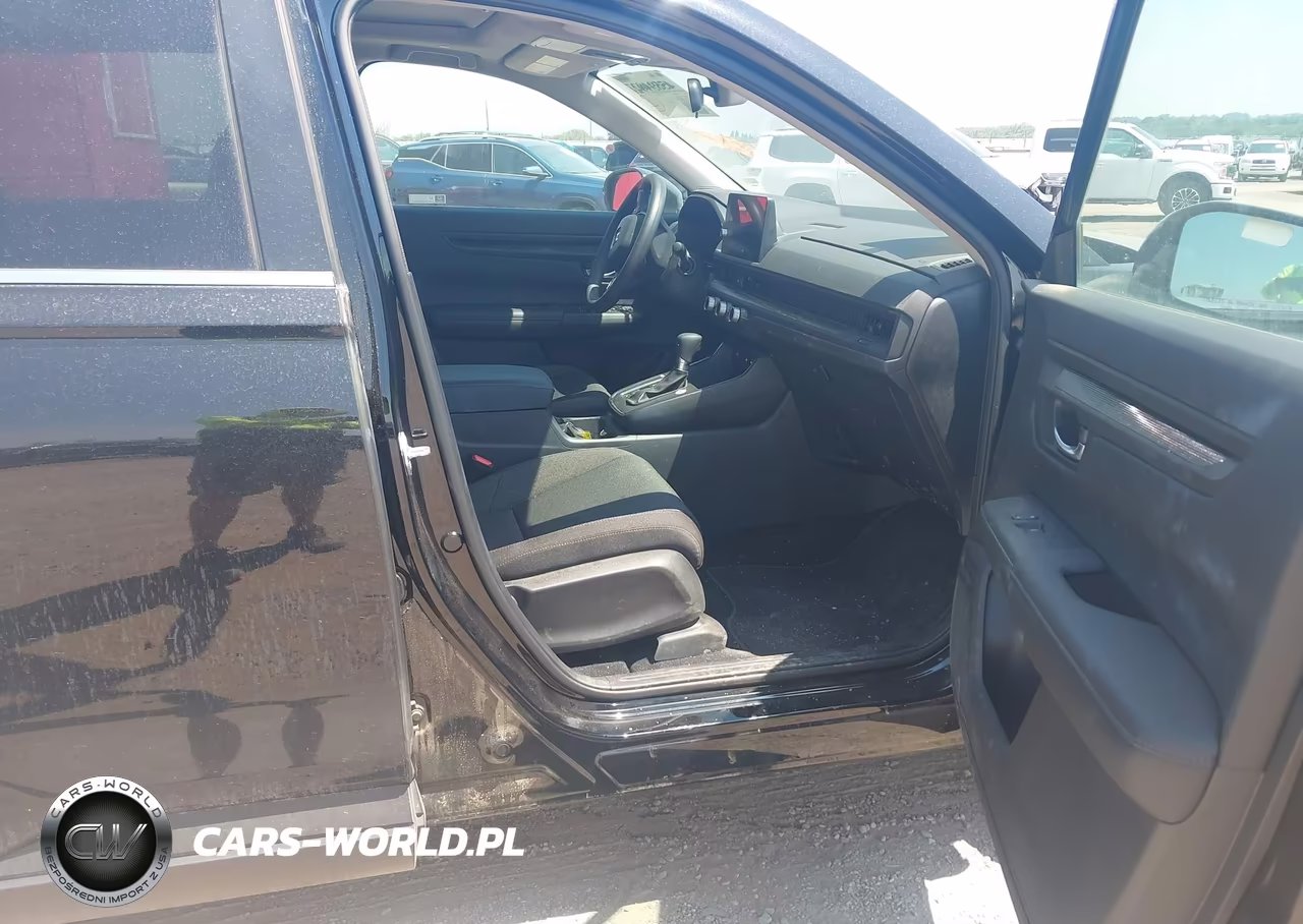 2026 Honda Cr-V Ex 2Wd VIN:2HKRS3H43TH334752 - 5