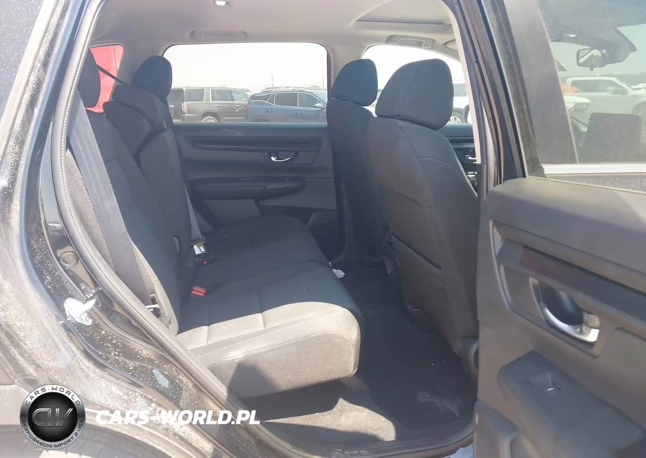 2026 Honda Cr-V Ex 2Wd VIN:2HKRS3H43TH334752 - 8