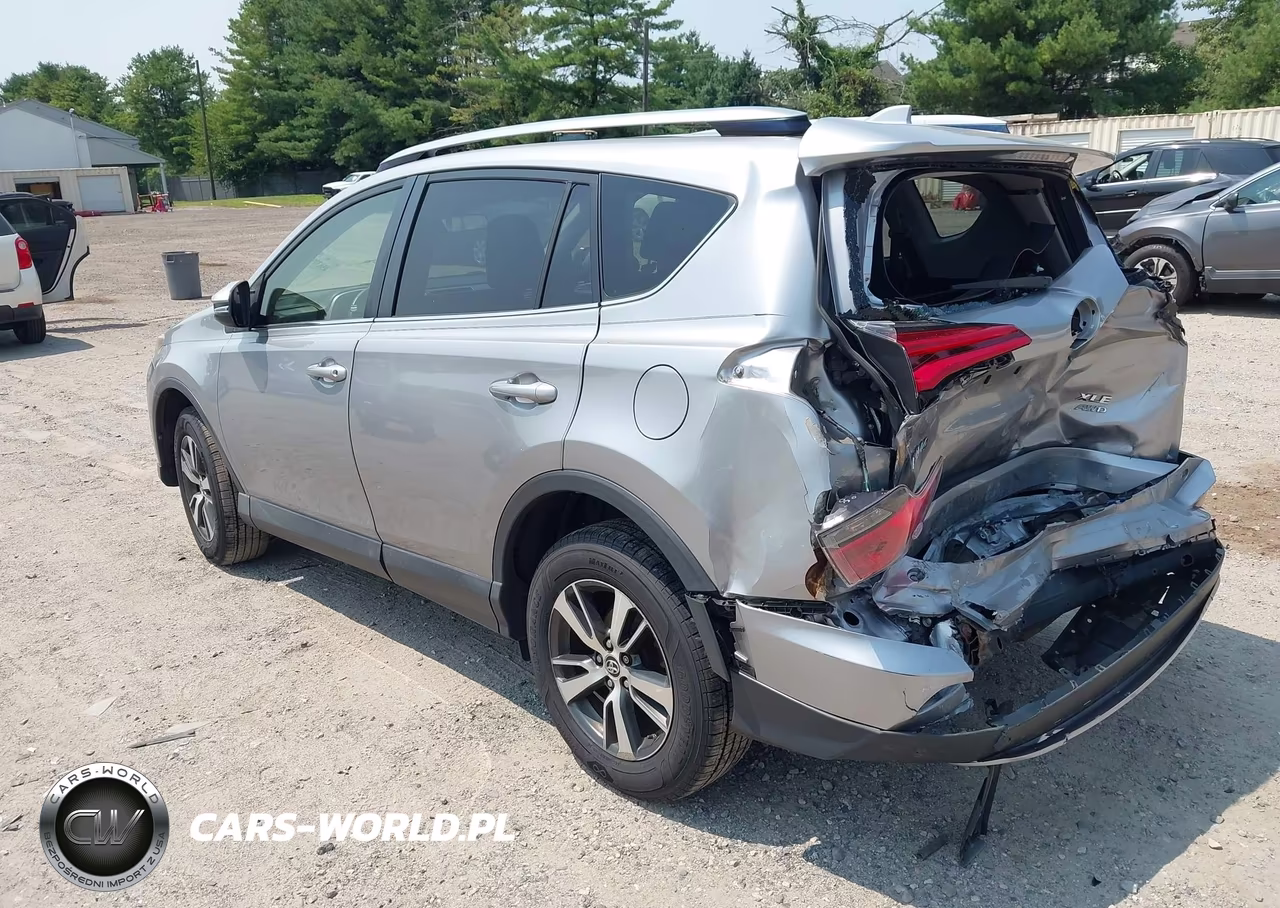 2018 Toyota Rav4 Xle VIN:JTMRFREV3JD238255 - 3
