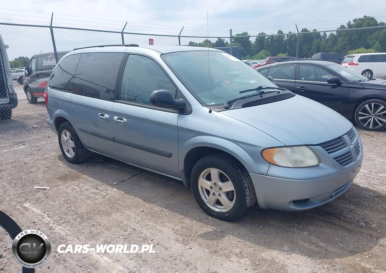 2006 Dodge Caravan Sxt
