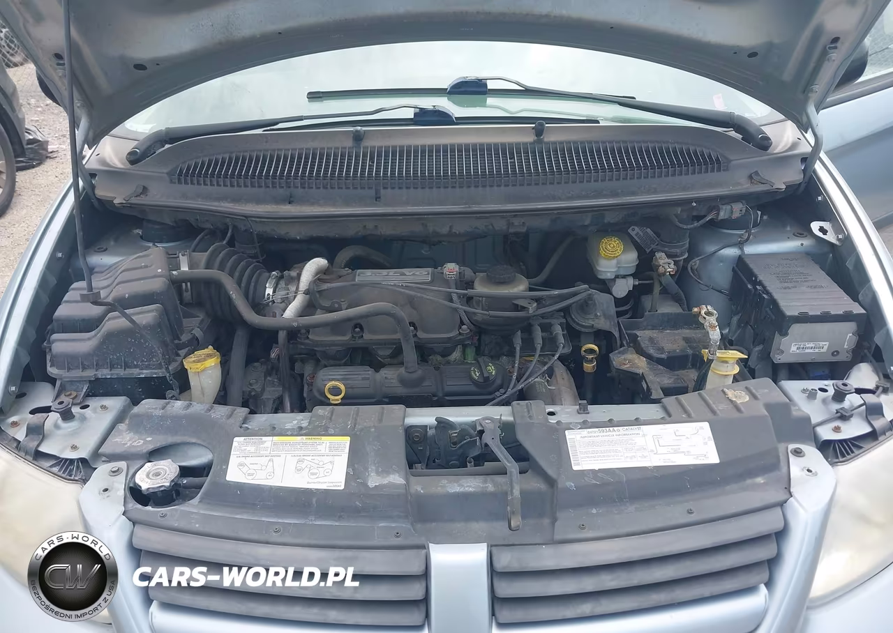 2006 Dodge Caravan Sxt VIN:1D4GP45RX6B560956 - 10