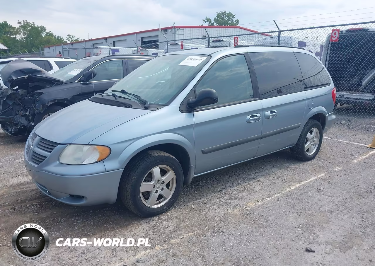 2006 Dodge Caravan Sxt VIN:1D4GP45RX6B560956 - 2
