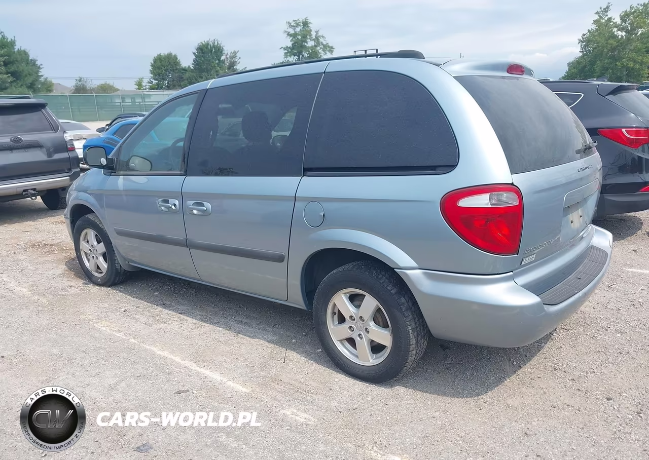 2006 Dodge Caravan Sxt VIN:1D4GP45RX6B560956 - 3