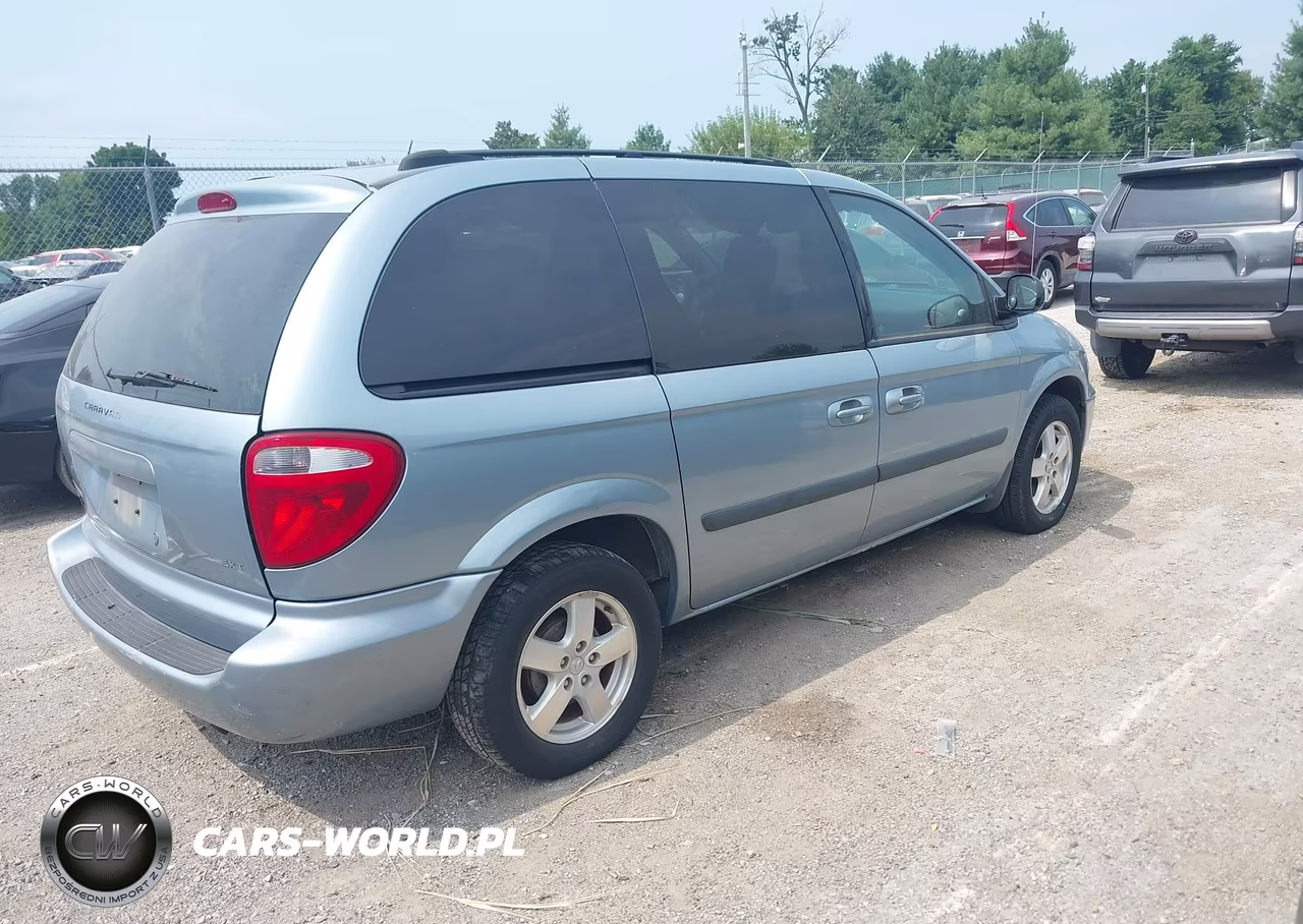 2006 Dodge Caravan Sxt VIN:1D4GP45RX6B560956 - 4