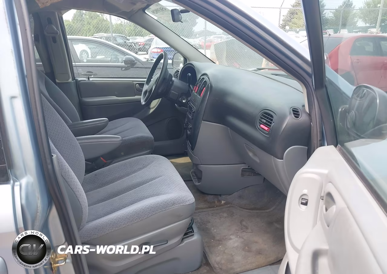2006 Dodge Caravan Sxt VIN:1D4GP45RX6B560956 - 5