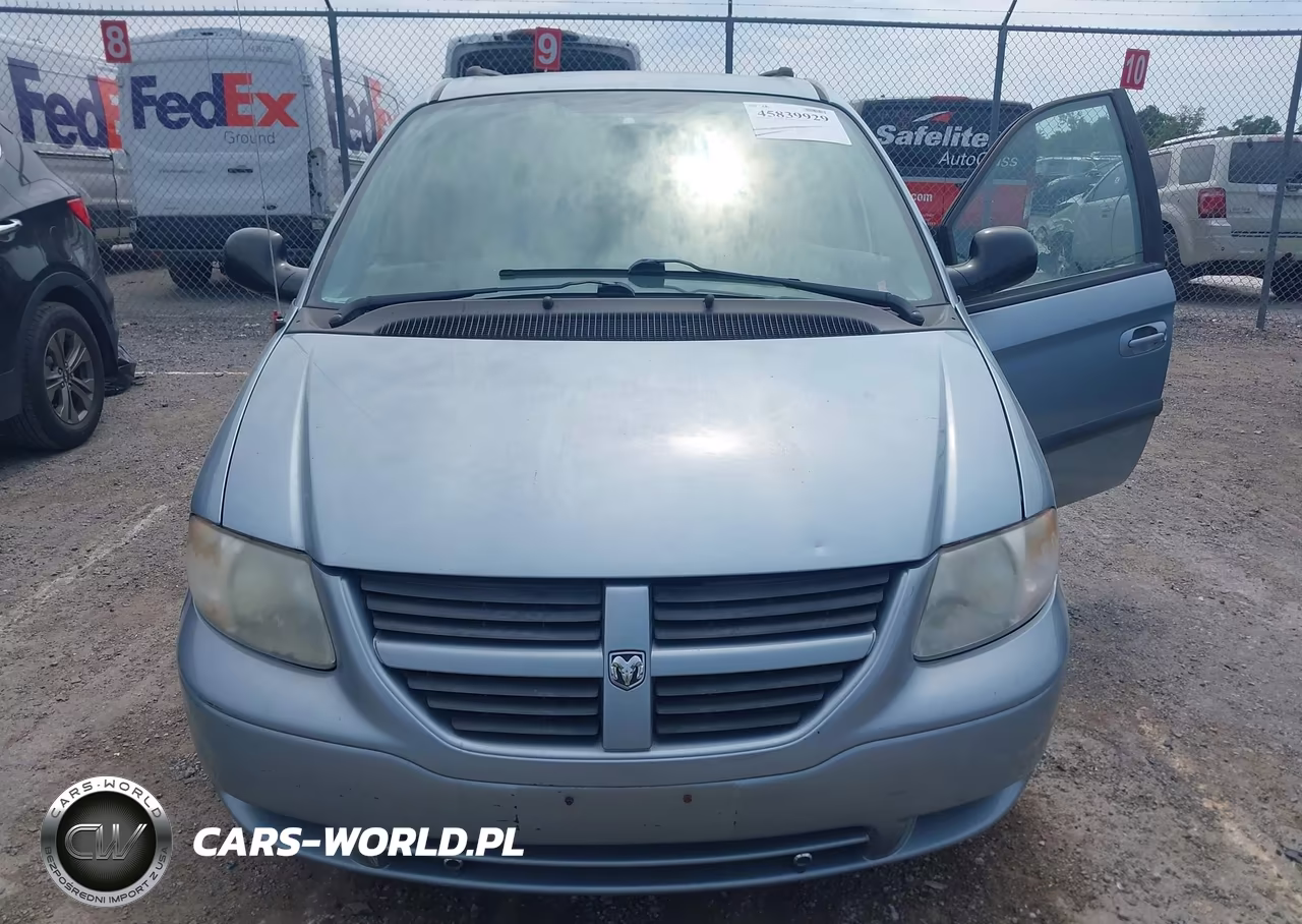 2006 Dodge Caravan Sxt VIN:1D4GP45RX6B560956 - 6