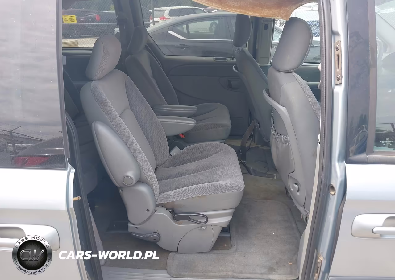 2006 Dodge Caravan Sxt VIN:1D4GP45RX6B560956 - 8