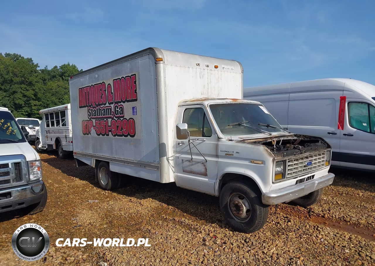 1988 Ford Econoline E350 Cutaway Van