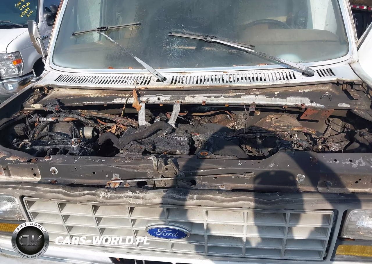 1988 Ford Econoline E350 Cutaway Van VIN:1FDKE37H9JHB76275 - 10