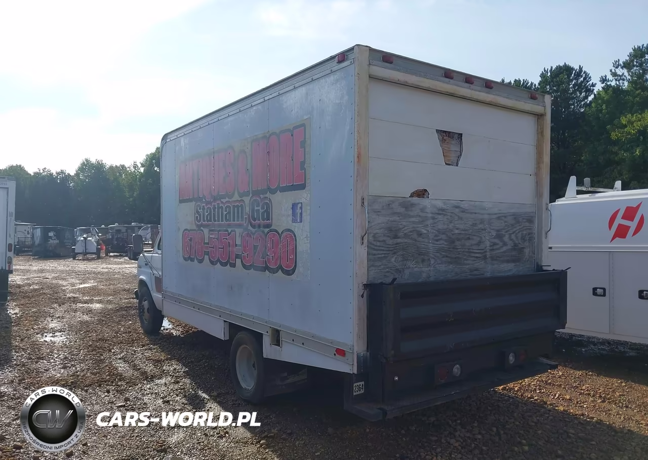 1988 Ford Econoline E350 Cutaway Van VIN:1FDKE37H9JHB76275 - 3
