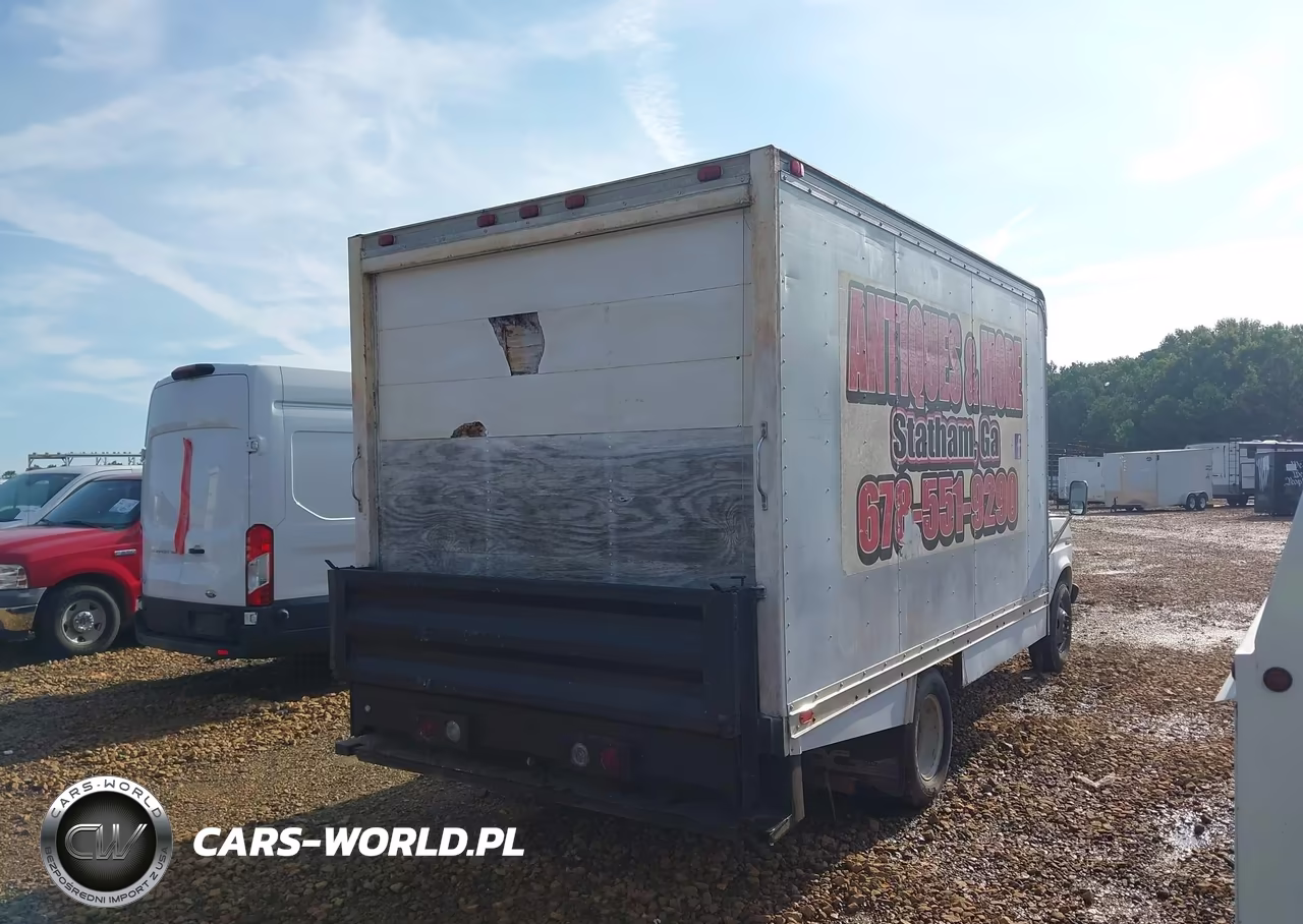1988 Ford Econoline E350 Cutaway Van VIN:1FDKE37H9JHB76275 - 4