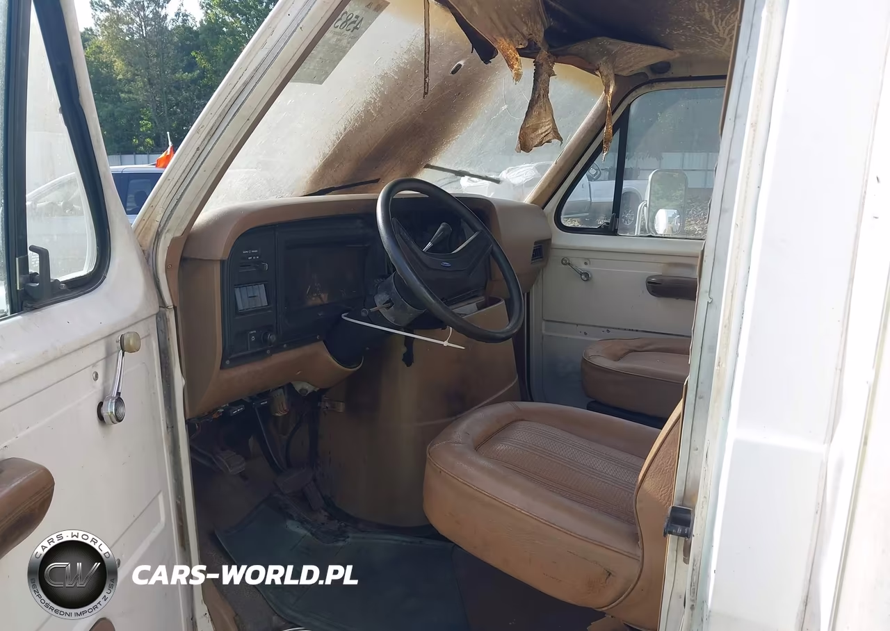 1988 Ford Econoline E350 Cutaway Van VIN:1FDKE37H9JHB76275 - 5