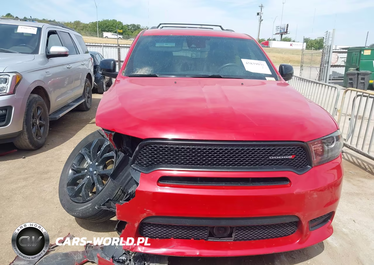 2020 Dodge Durango Gt Plus Awd VIN:1C4RDJDG3LC184314 - 13