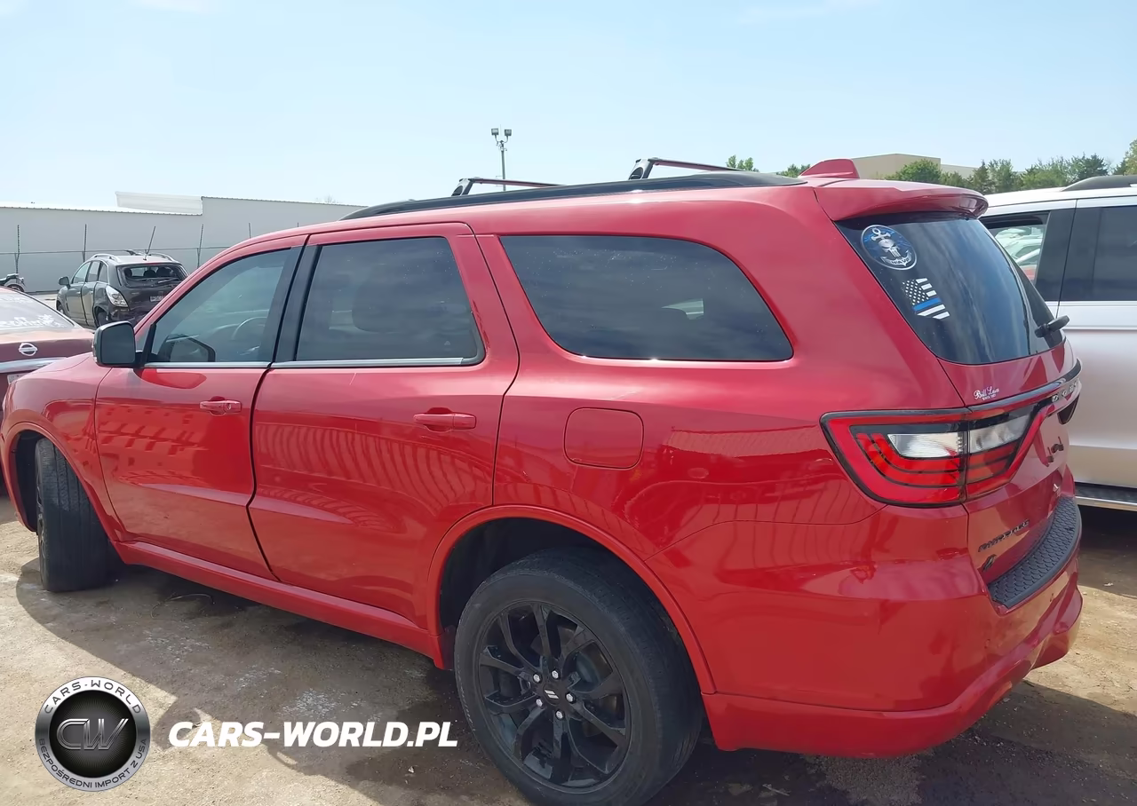 2020 Dodge Durango Gt Plus Awd VIN:1C4RDJDG3LC184314 - 15