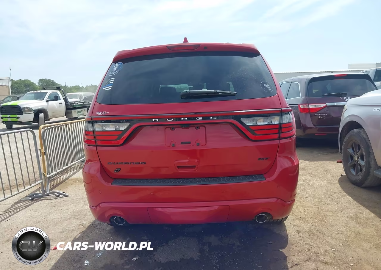2020 Dodge Durango Gt Plus Awd VIN:1C4RDJDG3LC184314 - 17