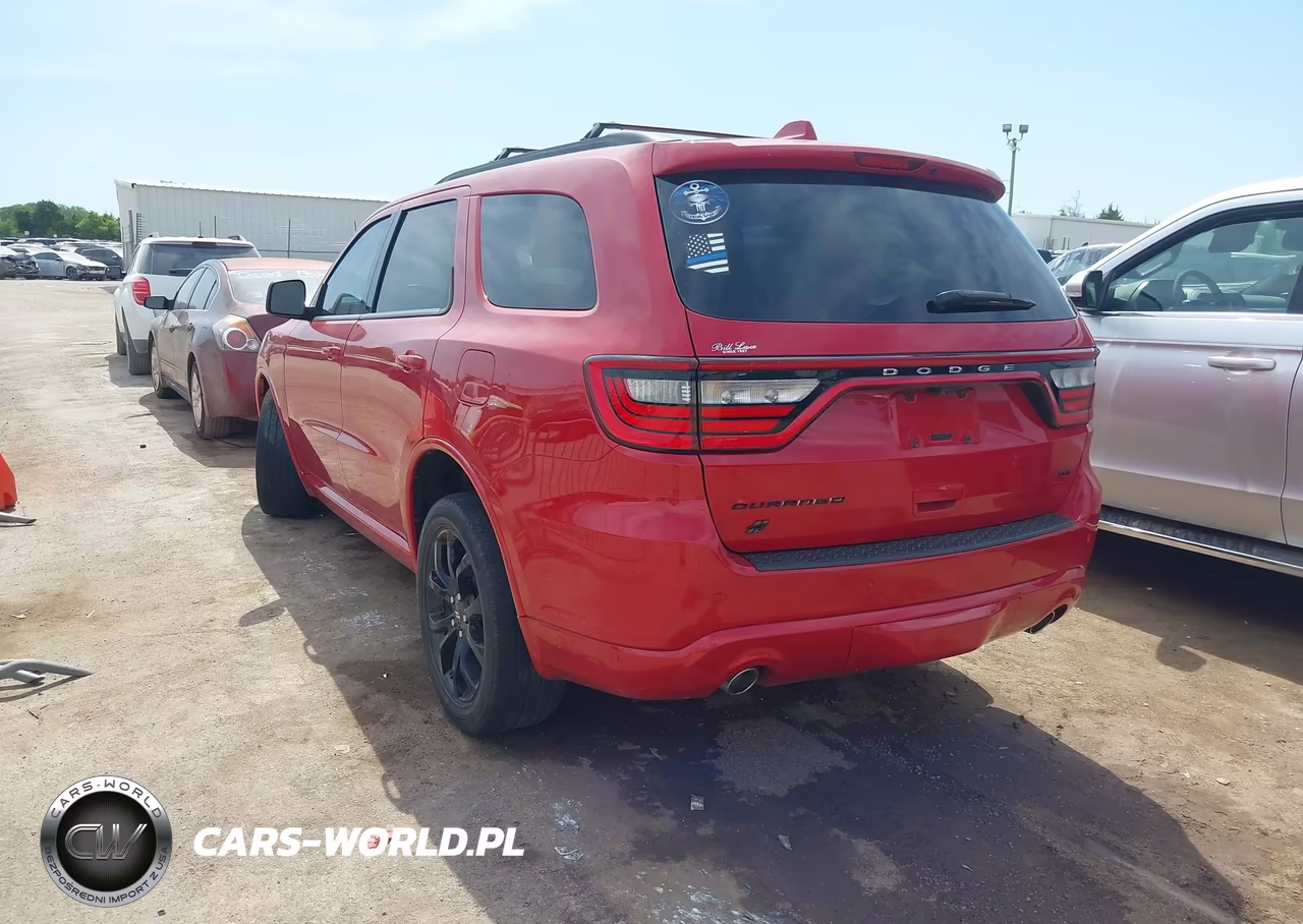 2020 Dodge Durango Gt Plus Awd VIN:1C4RDJDG3LC184314 - 3