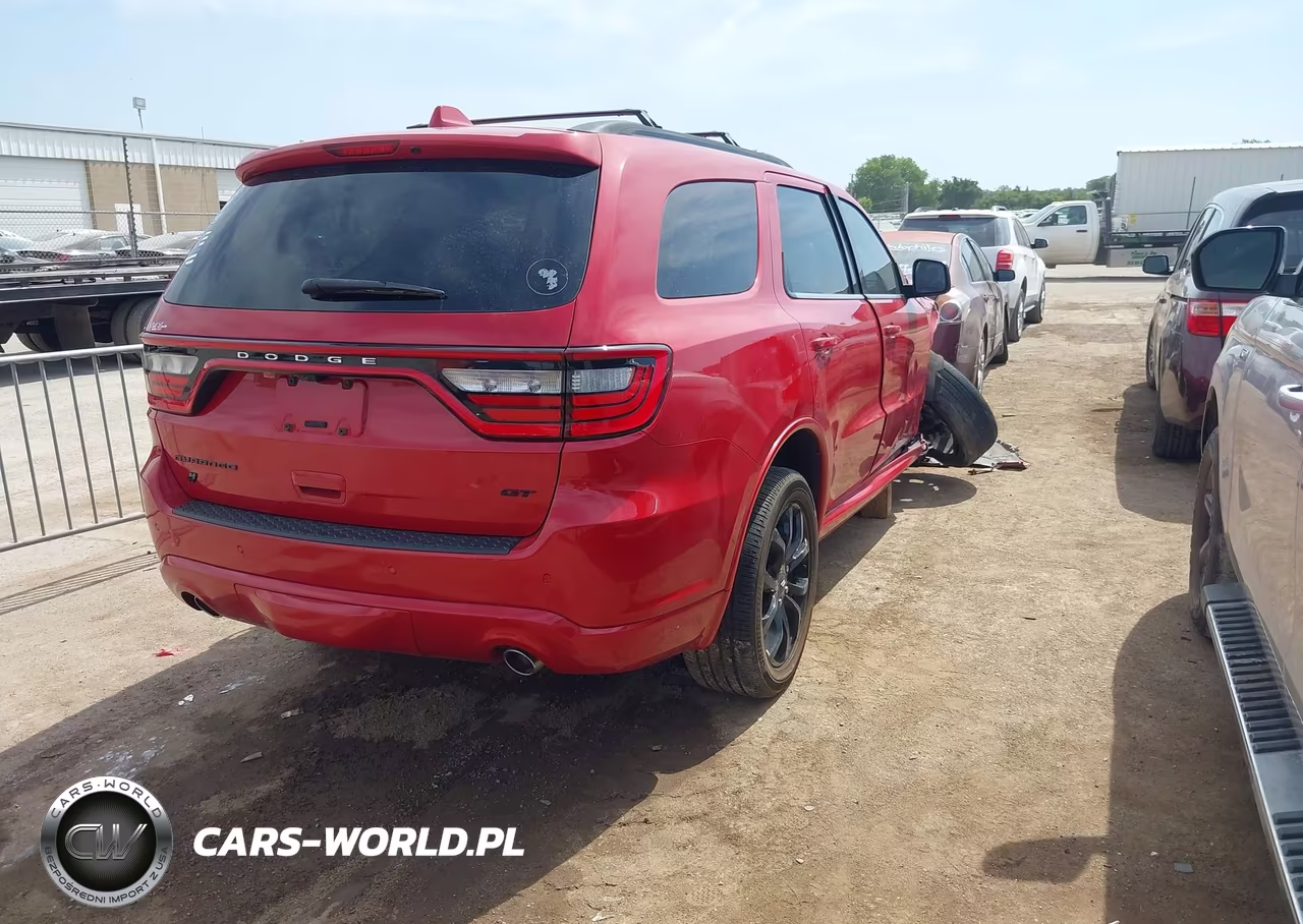2020 Dodge Durango Gt Plus Awd VIN:1C4RDJDG3LC184314 - 4