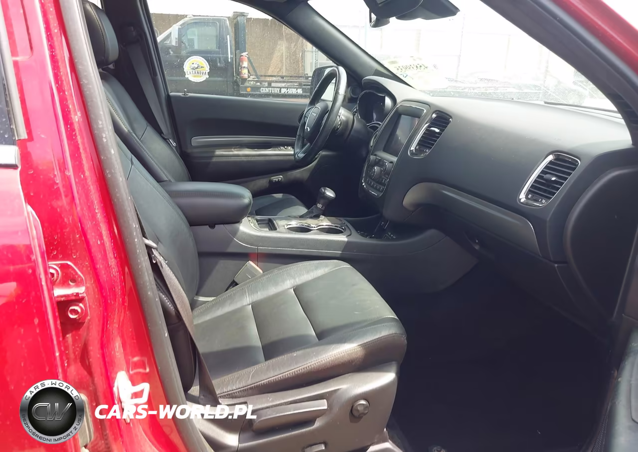 2020 Dodge Durango Gt Plus Awd VIN:1C4RDJDG3LC184314 - 5