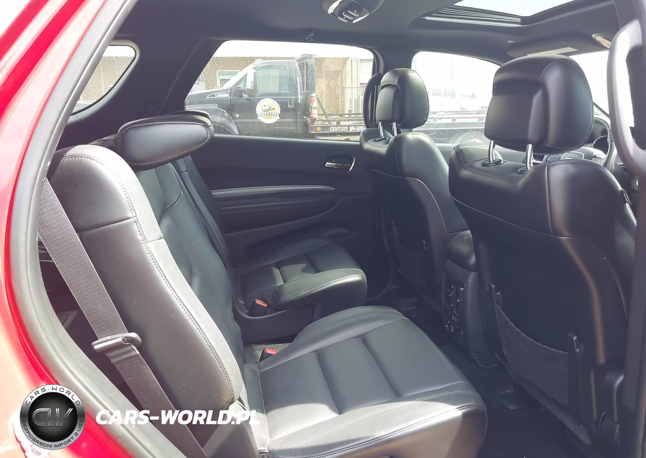 2020 Dodge Durango Gt Plus Awd VIN:1C4RDJDG3LC184314 - 8