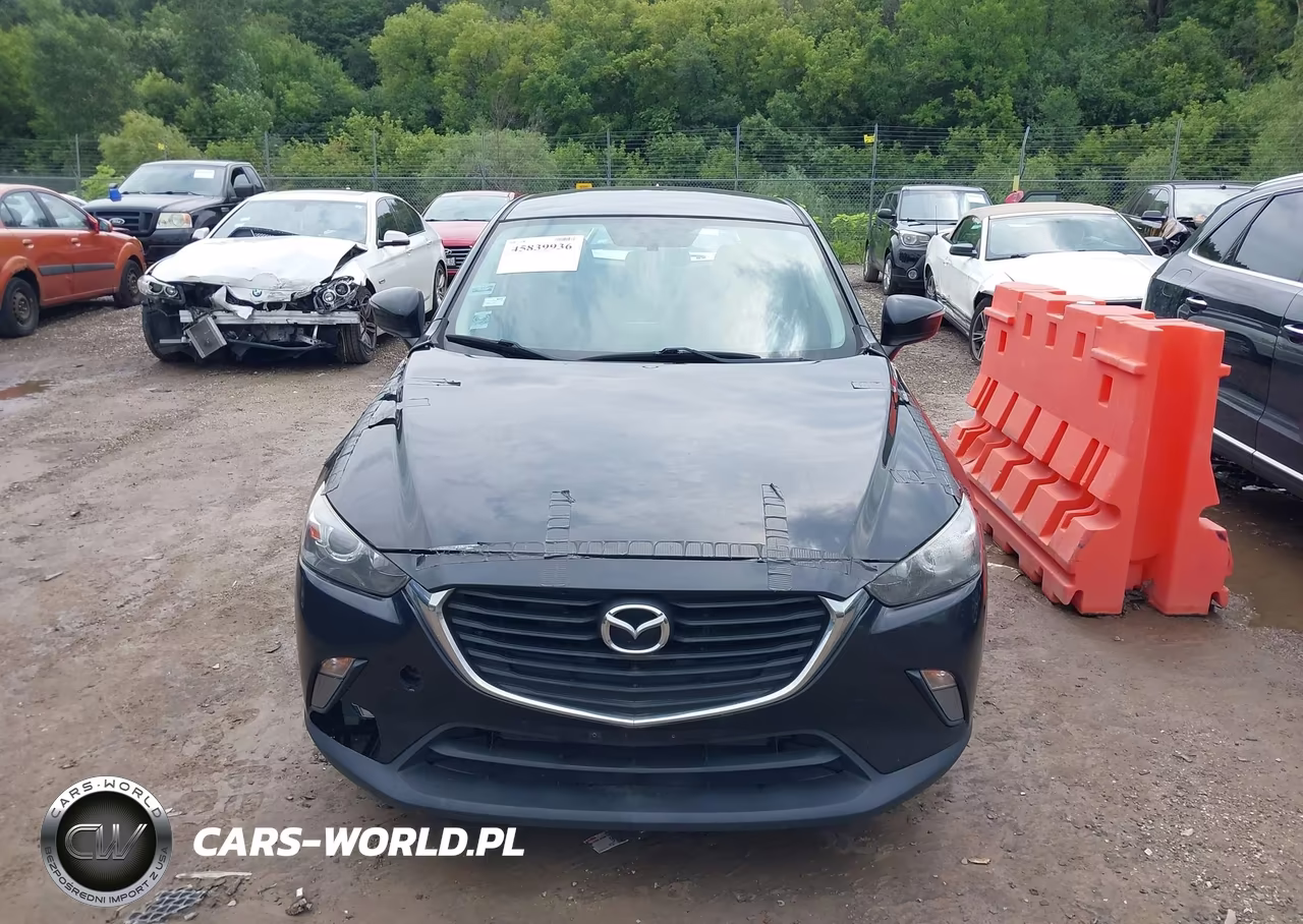 2017 Mazda Cx-3 Touring VIN:JM1DKDC74H0165783 - 12
