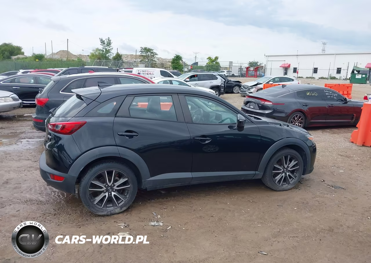 2017 Mazda Cx-3 Touring VIN:JM1DKDC74H0165783 - 13