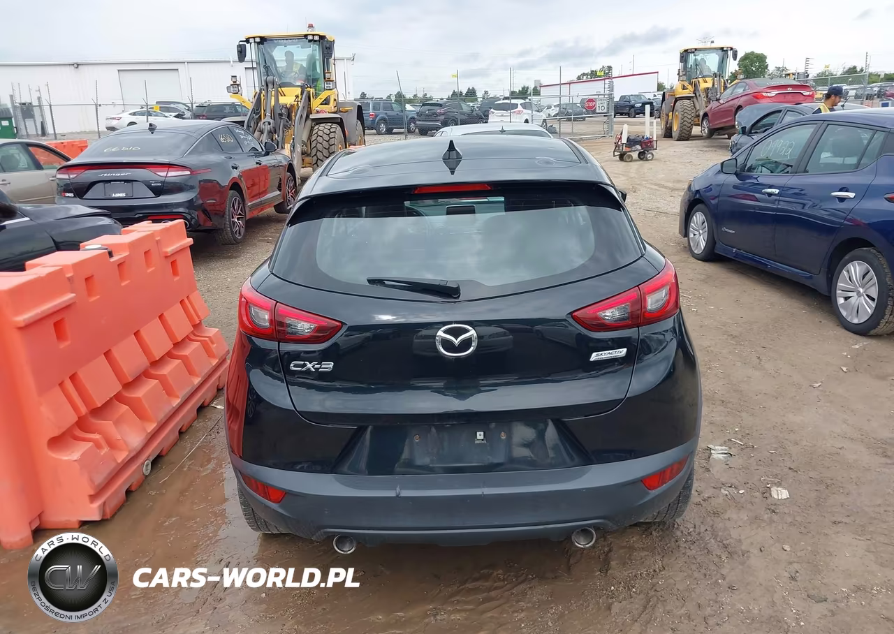 2017 Mazda Cx-3 Touring VIN:JM1DKDC74H0165783 - 16