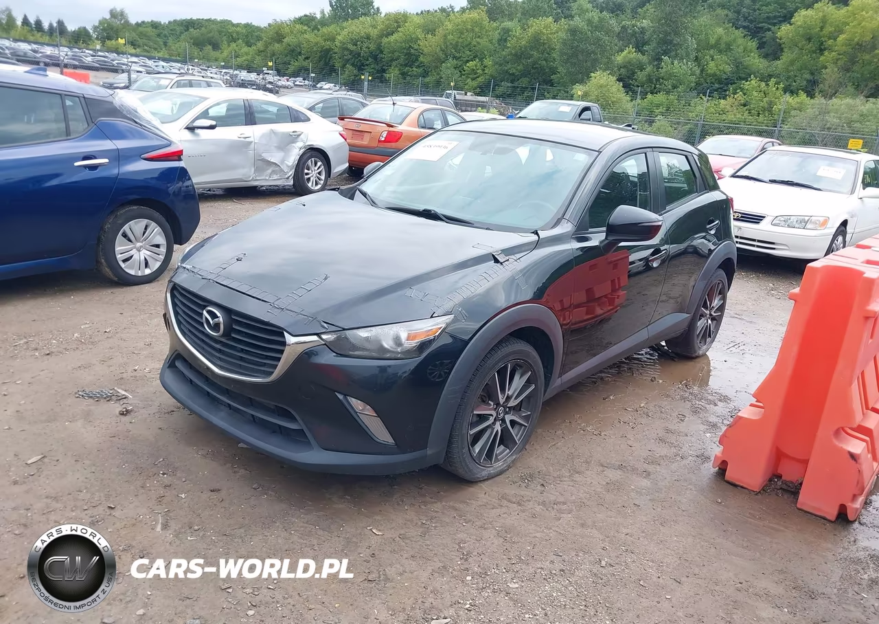 2017 Mazda Cx-3 Touring VIN:JM1DKDC74H0165783 - 2