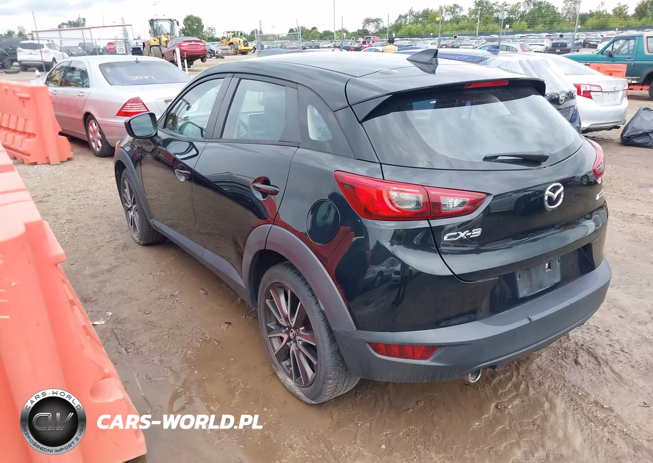2017 Mazda Cx-3 Touring VIN:JM1DKDC74H0165783 - 3