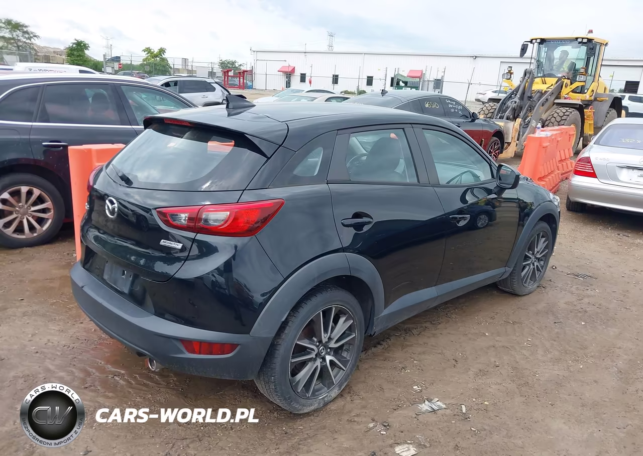2017 Mazda Cx-3 Touring VIN:JM1DKDC74H0165783 - 4
