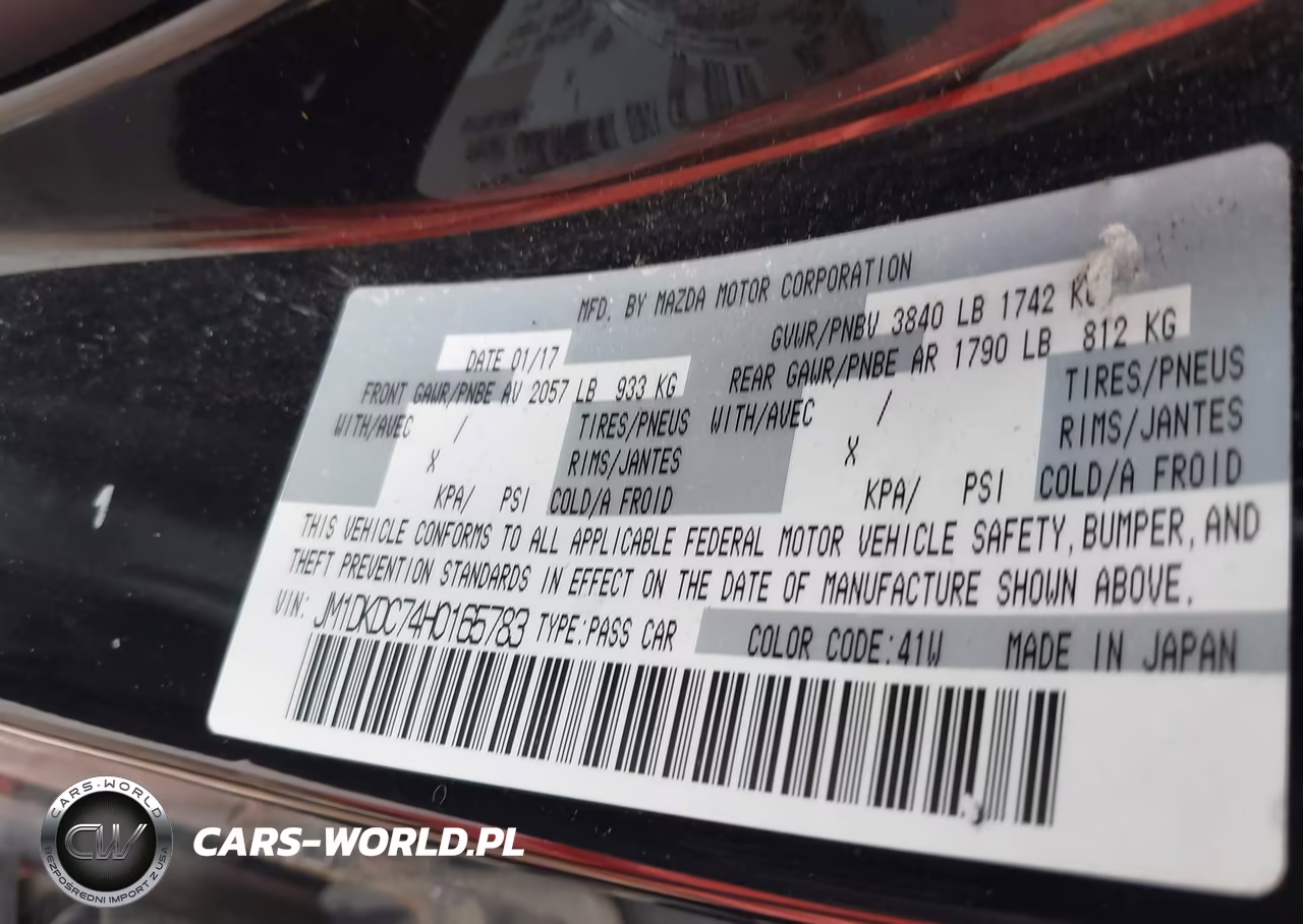 2017 Mazda Cx-3 Touring VIN:JM1DKDC74H0165783 - 9