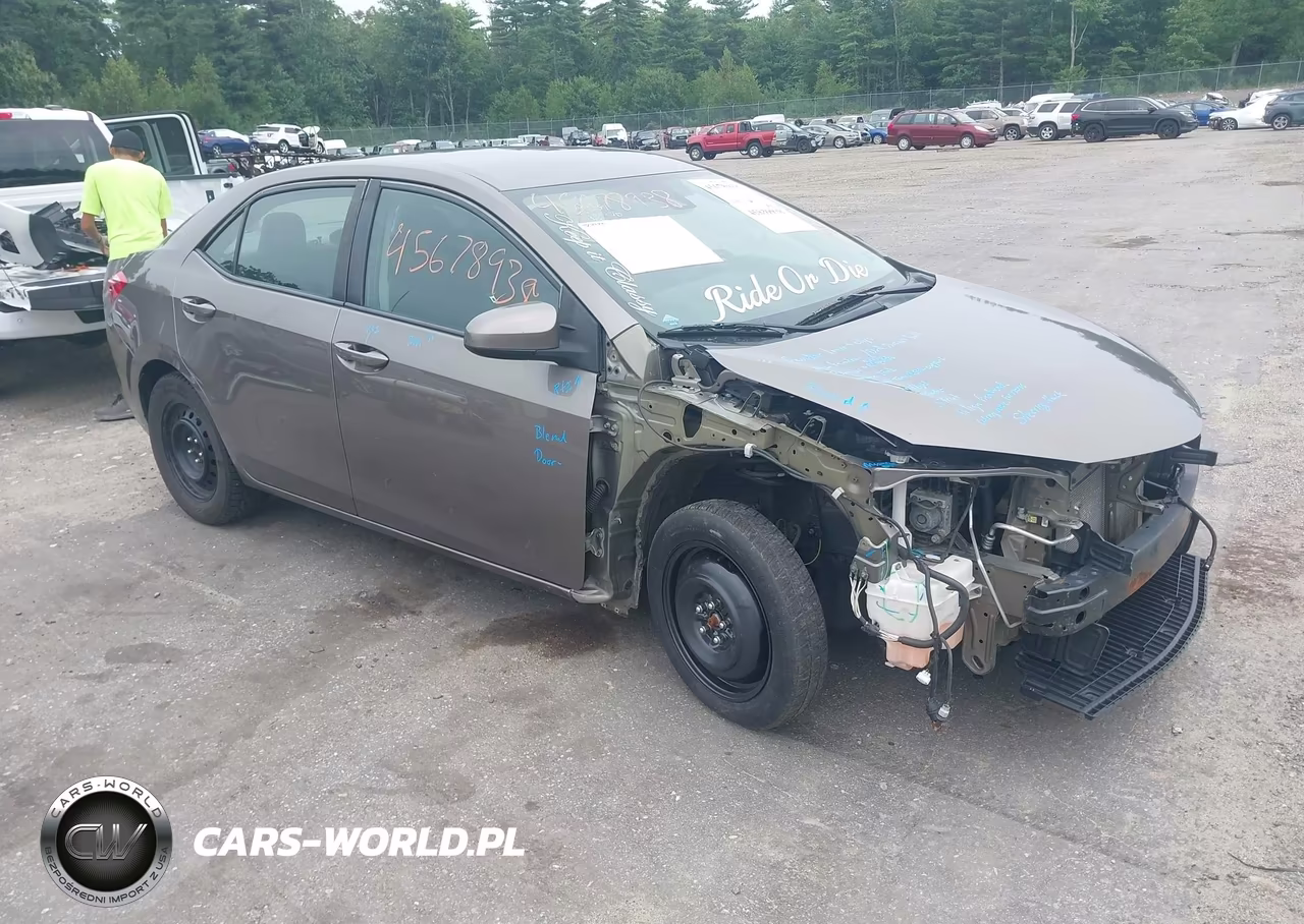 2019 Toyota Corolla Le