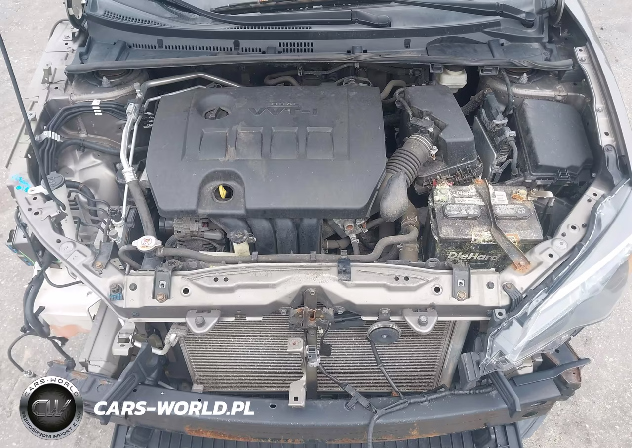 2019 Toyota Corolla Le VIN:5YFBURHE2KP896263 - 10