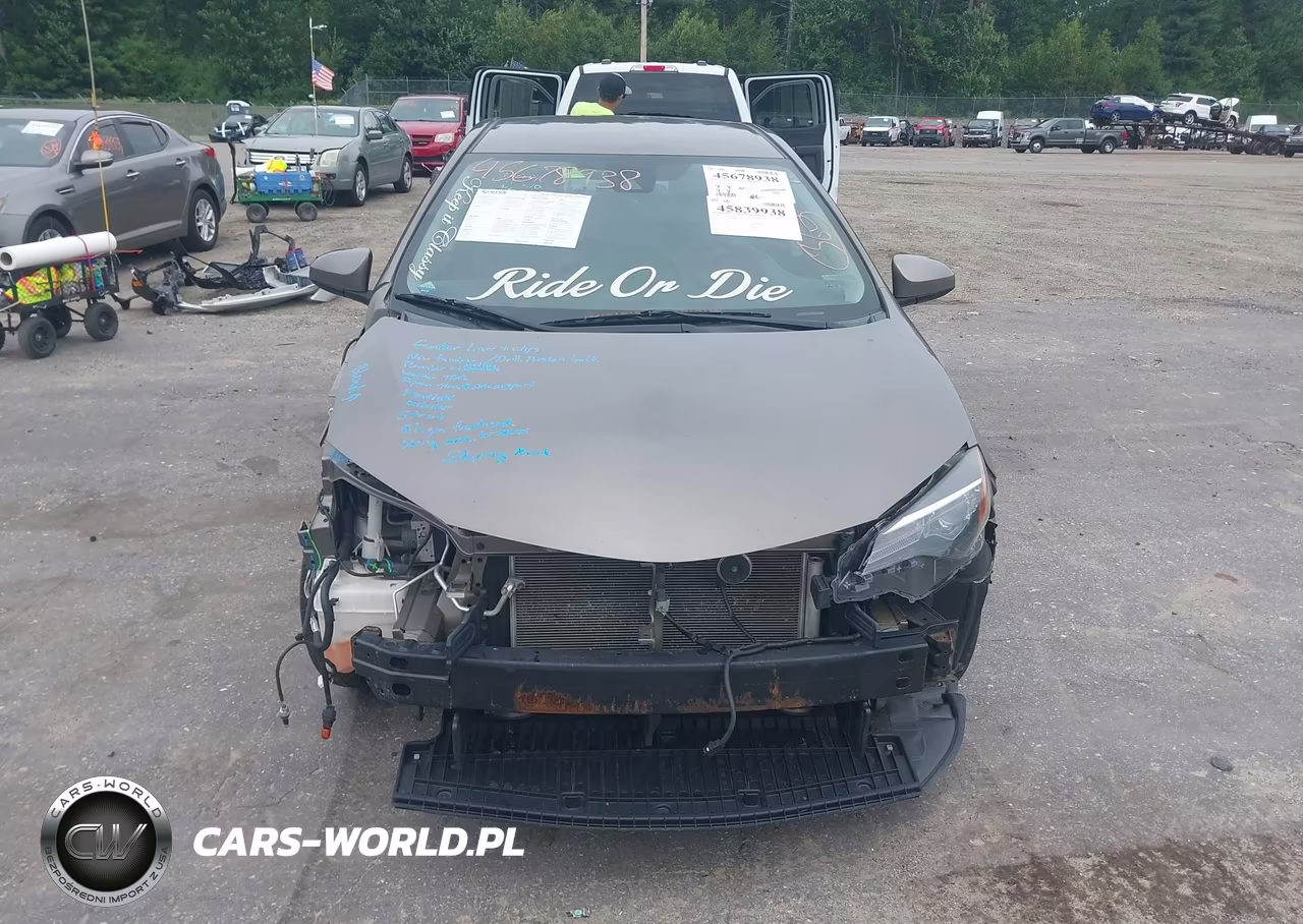 2019 Toyota Corolla Le VIN:5YFBURHE2KP896263 - 13