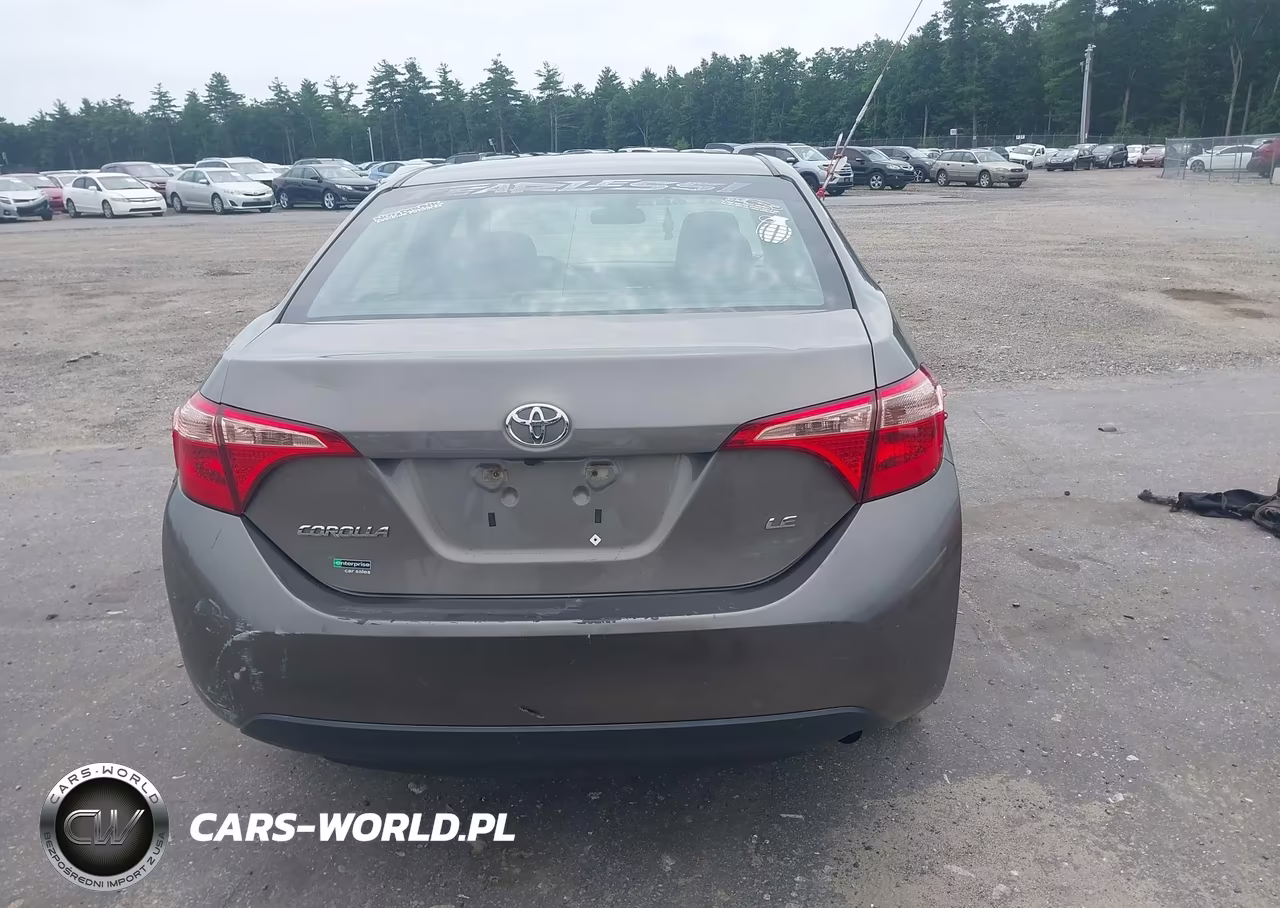 2019 Toyota Corolla Le VIN:5YFBURHE2KP896263 - 17