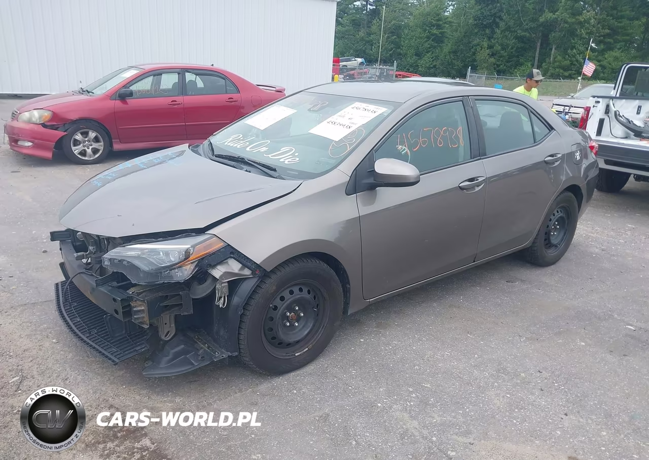 2019 Toyota Corolla Le VIN:5YFBURHE2KP896263 - 2