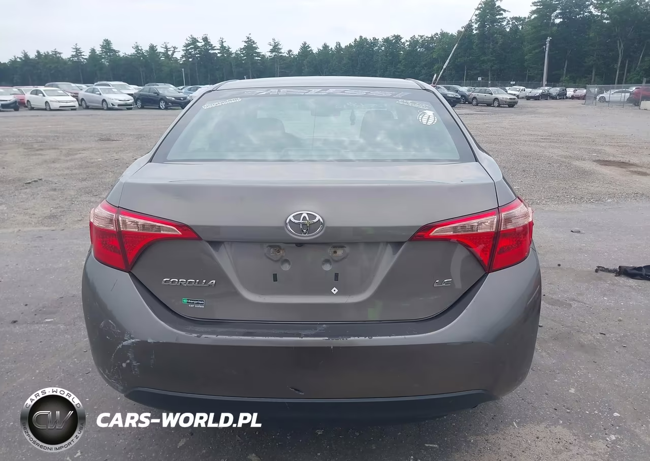 2019 Toyota Corolla Le VIN:5YFBURHE2KP896263 - 6