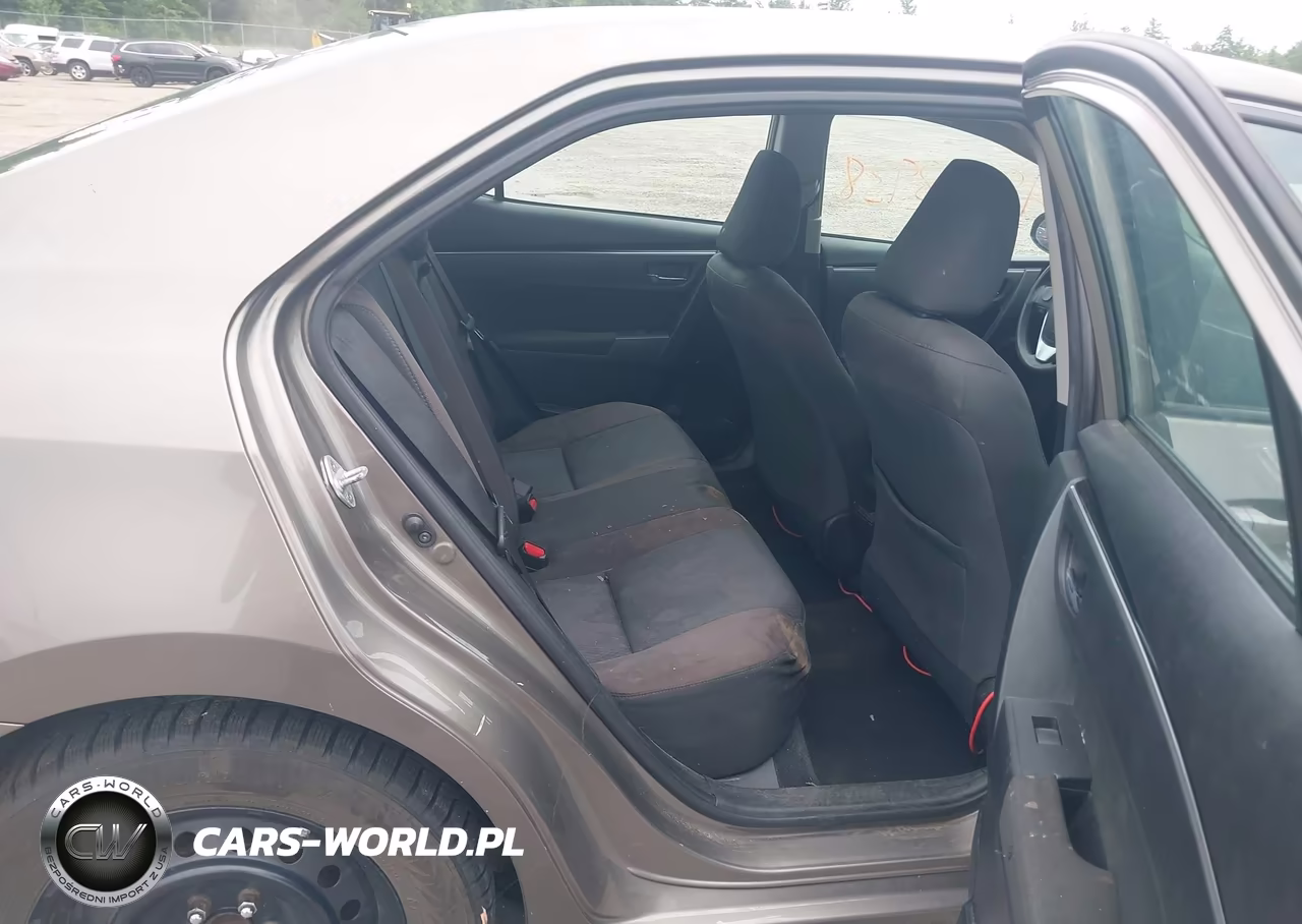 2019 Toyota Corolla Le VIN:5YFBURHE2KP896263 - 8