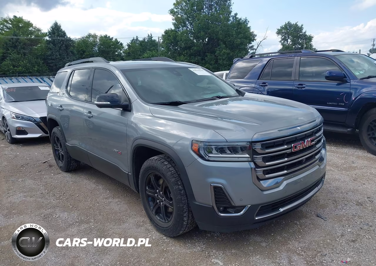 2023 GMC Acadia Awd At4 – zdjęcie 1 z 16