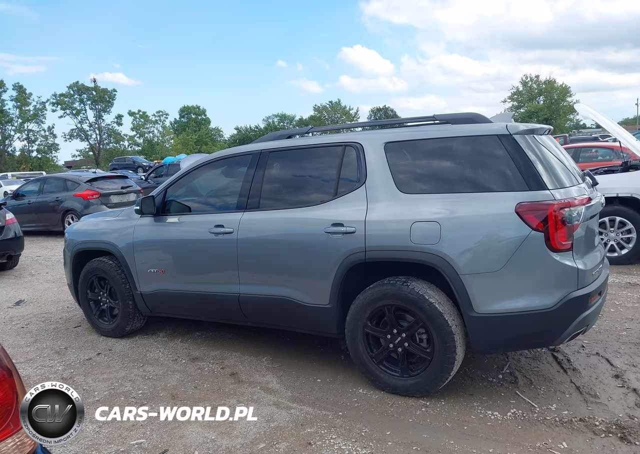 2023 GMC Acadia Awd At4 VIN:1GKKNLLS2PZ159122 - 14