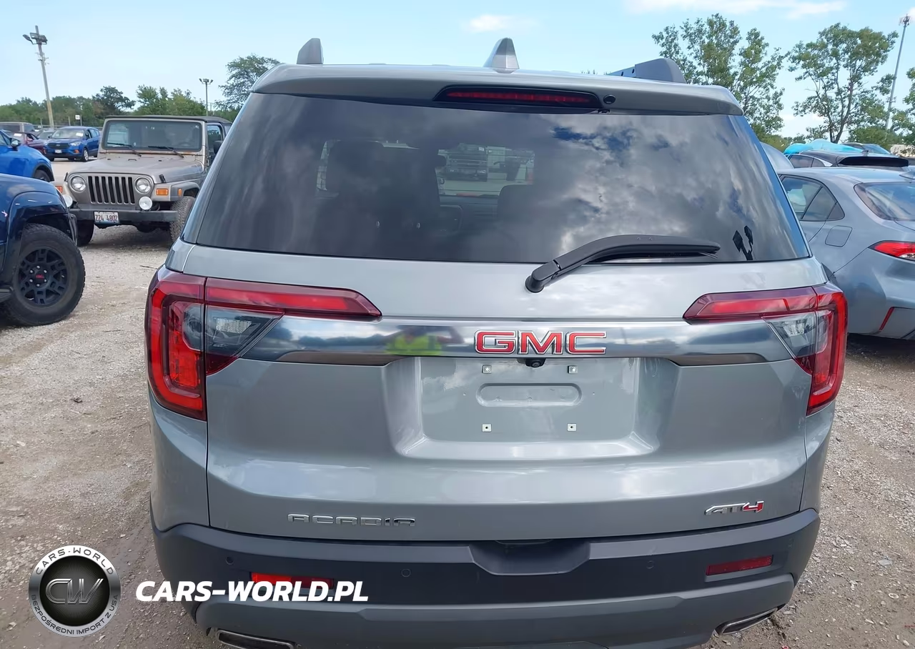 2023 GMC Acadia Awd At4 VIN:1GKKNLLS2PZ159122 - 16