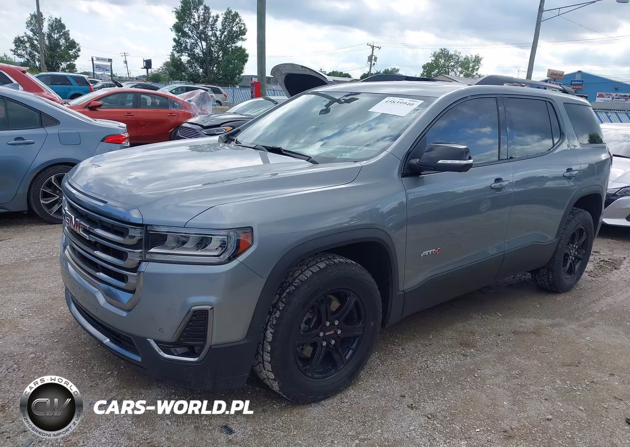 2023 GMC Acadia Awd At4 VIN:1GKKNLLS2PZ159122 - 2
