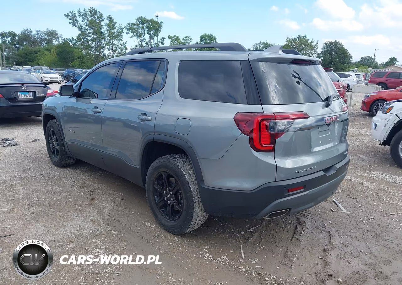 2023 GMC Acadia Awd At4 VIN:1GKKNLLS2PZ159122 - 3