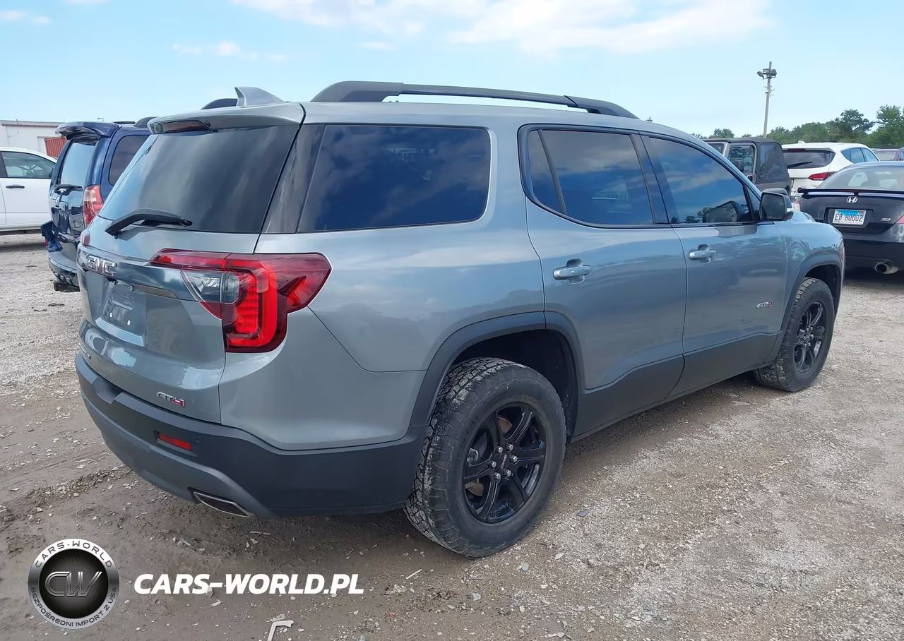 2023 GMC Acadia Awd At4 VIN:1GKKNLLS2PZ159122 - 4