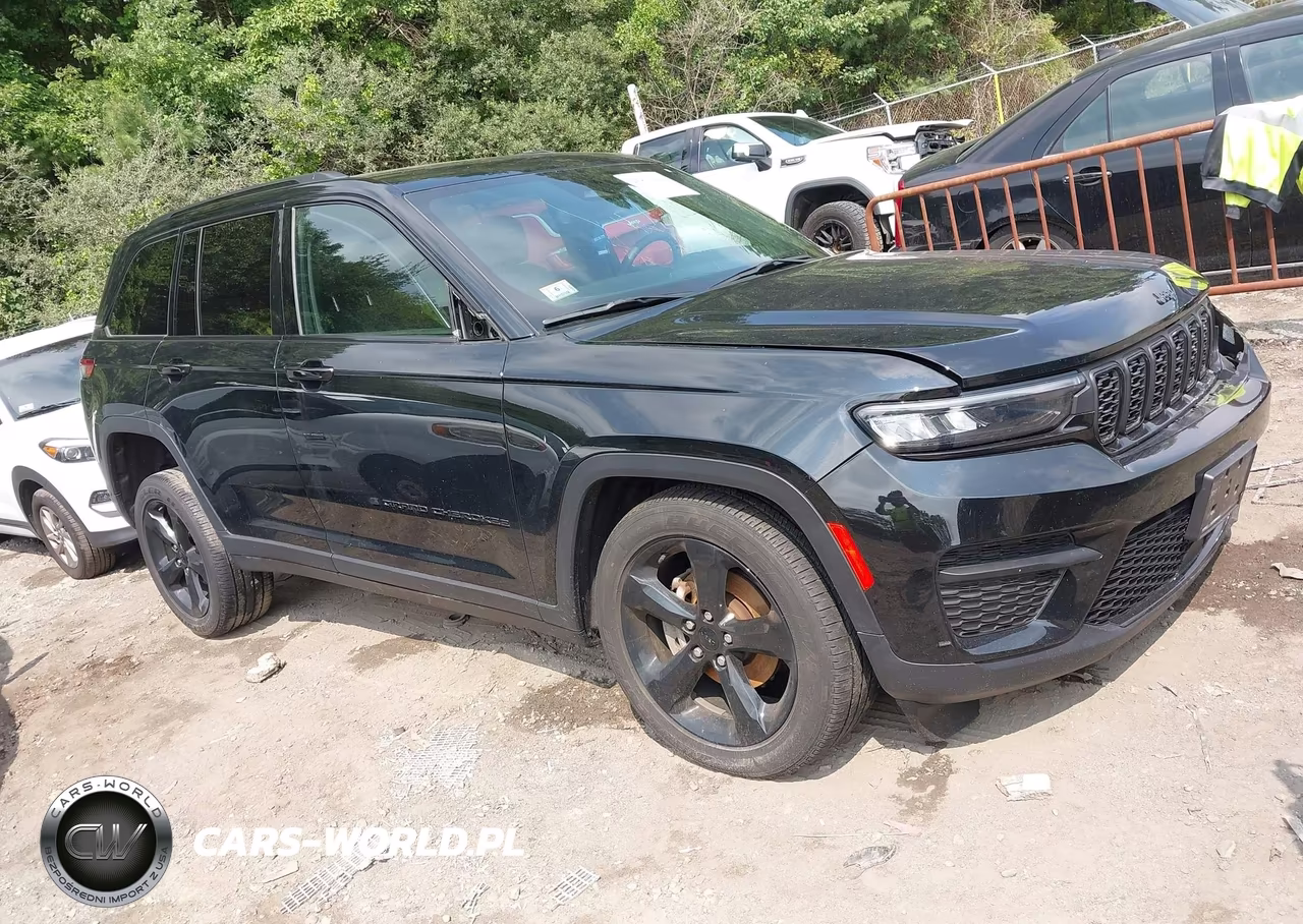 2024 Jeep Grand Cherokee Altitude X 4X4