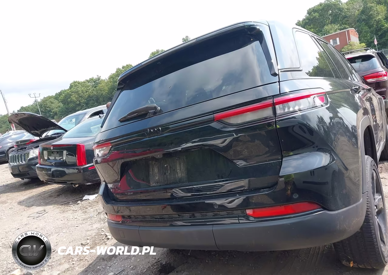 2024 Jeep Grand Cherokee Altitude X 4X4 VIN:1C4RJHAG7RC194150 - 16