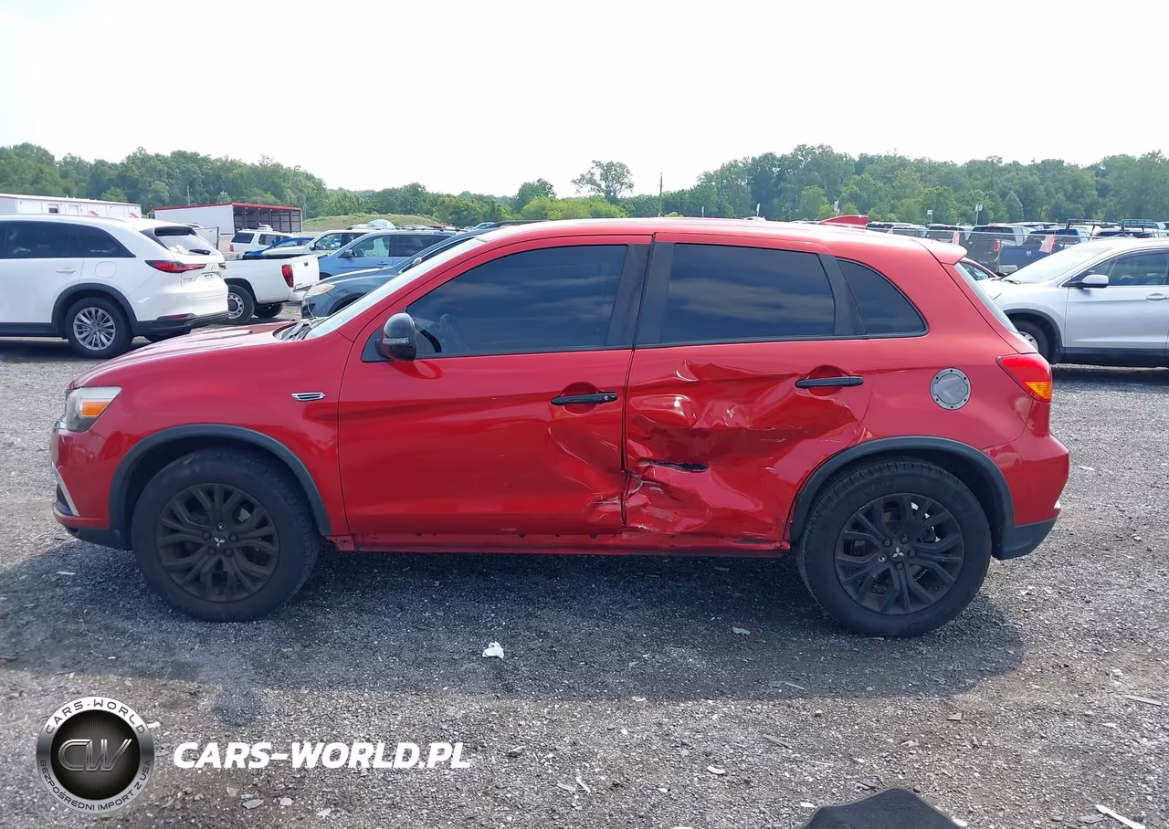 2019 Mitsubishi Outlander Sport 2.0 Le VIN:JA4AR3AU6KU028839 - 14