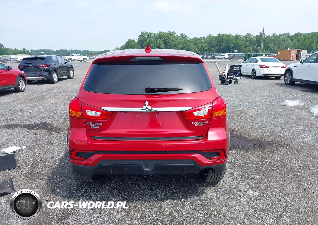2019 Mitsubishi Outlander Sport 2.0 Le VIN:JA4AR3AU6KU028839 - 16